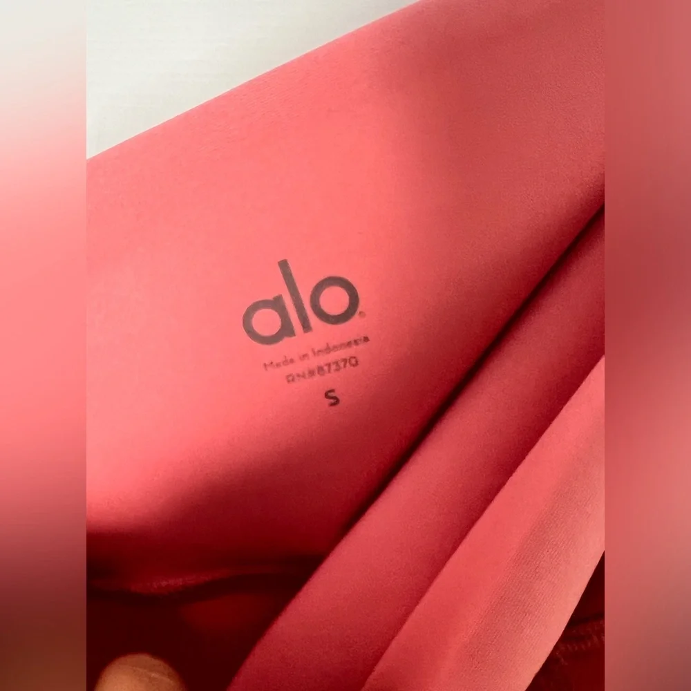 Alo Yoga Legging Athletic Biker Shorts Sz S